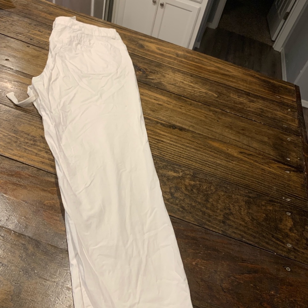 Heavy lien pants